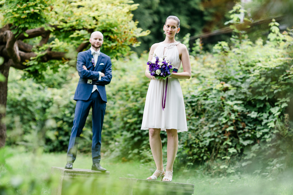 Hochzeitsfotograf im Standesamt Oststeinbek und in der Bismarck Mühle, Aumühle